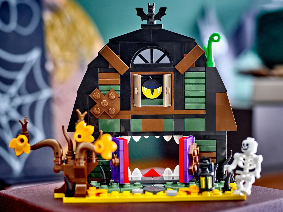 LEGO Iconic 40721 Halloweenowa stodoła