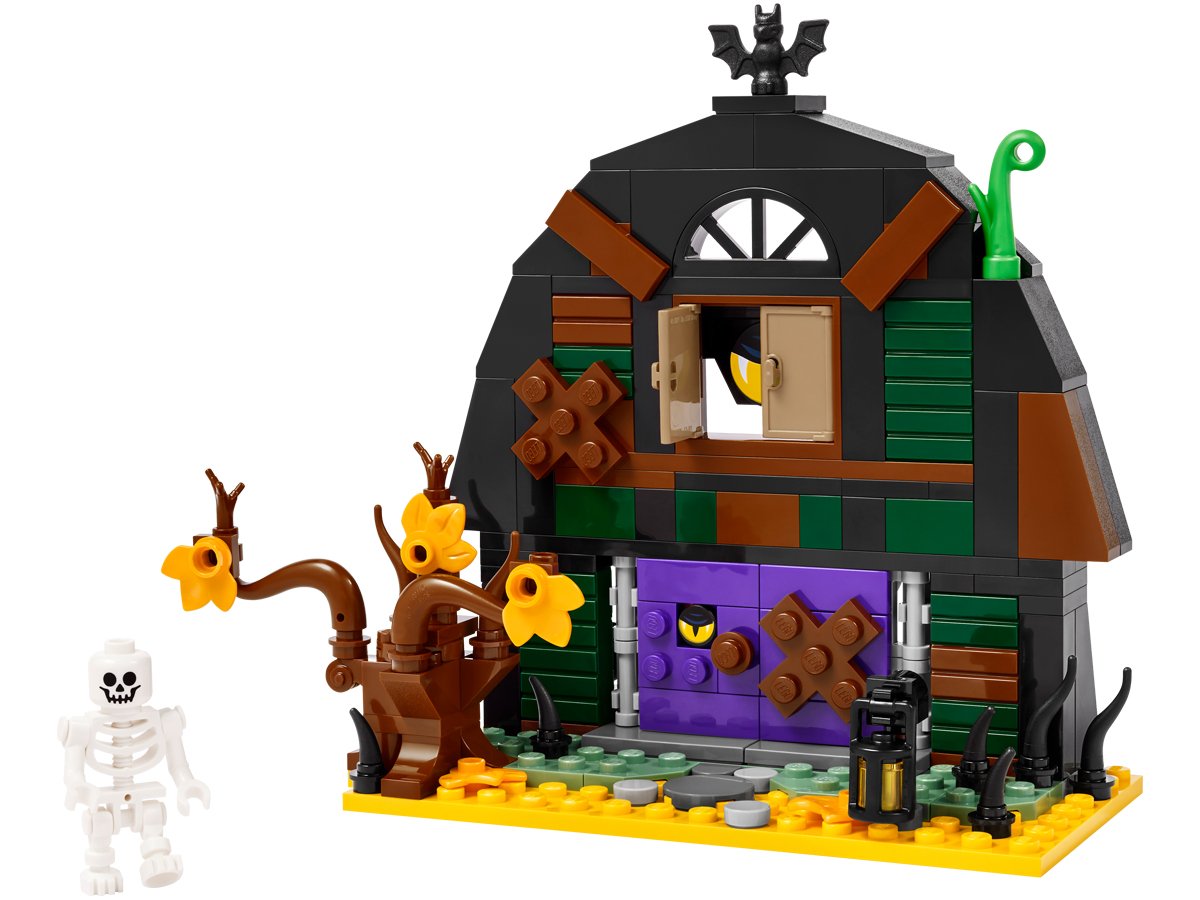 LEGO Iconic 40721 Halloweenowa stodoła