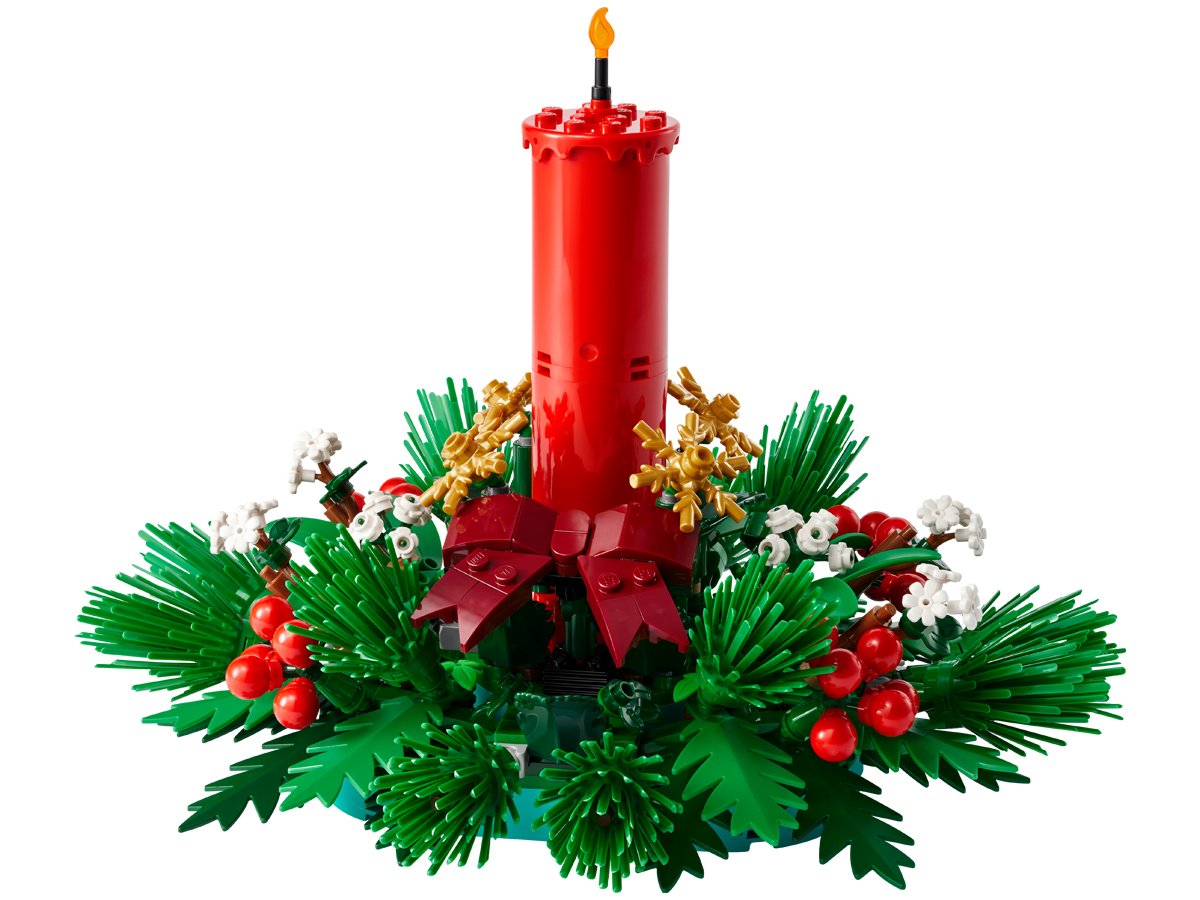 LEGO Iconic 40746 Ciężarówka świętego mikołaja