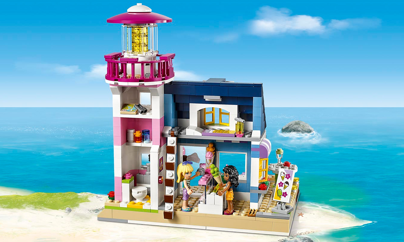 Friends Lighthouse Lego Friends Il Faro LEGO Lighthouse Rescue