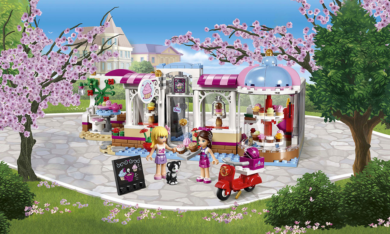 LEGO Friends Cukiernia w Heartlake