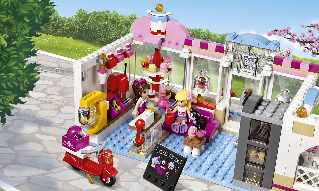 lego friends cukiernia