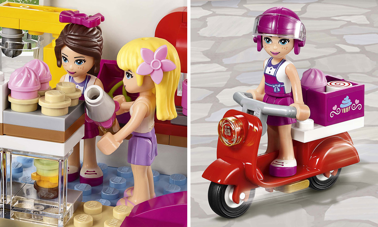 klocki lego dla dziewczynki