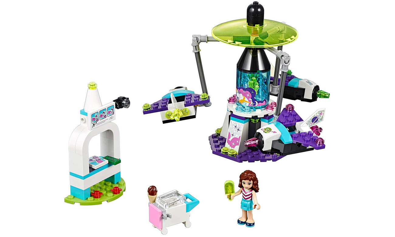 Lego Friends Kosmiczna Karuzela W Parku Rozrywki Klocki Lego