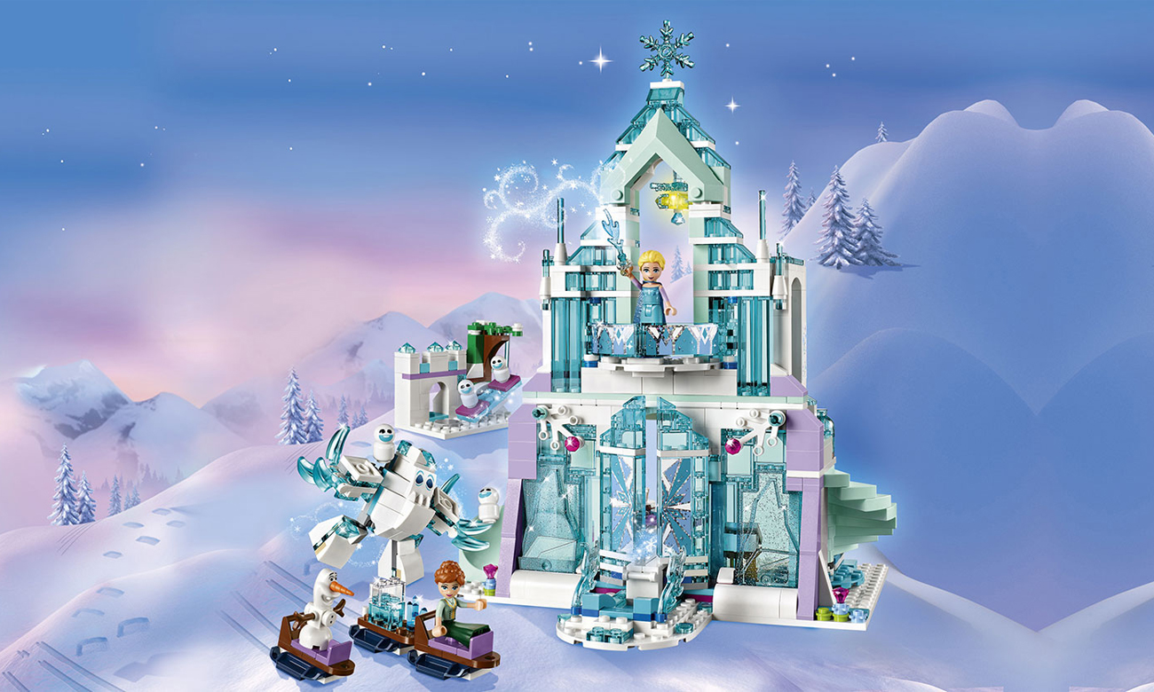LEGO Disney Princess Magiczny lodowy pałac Elsy