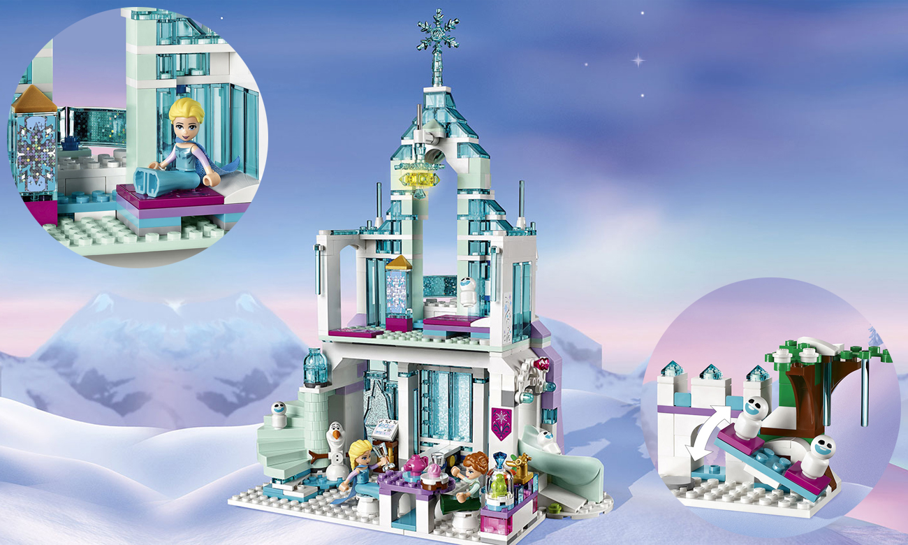 lego pałac elsy