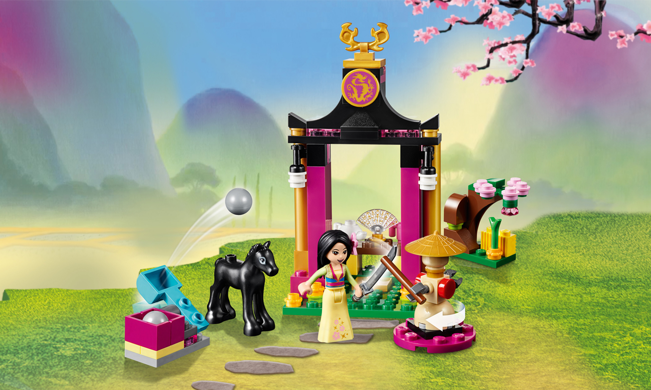 LEGO Disney Princess Szkolenie Mulan