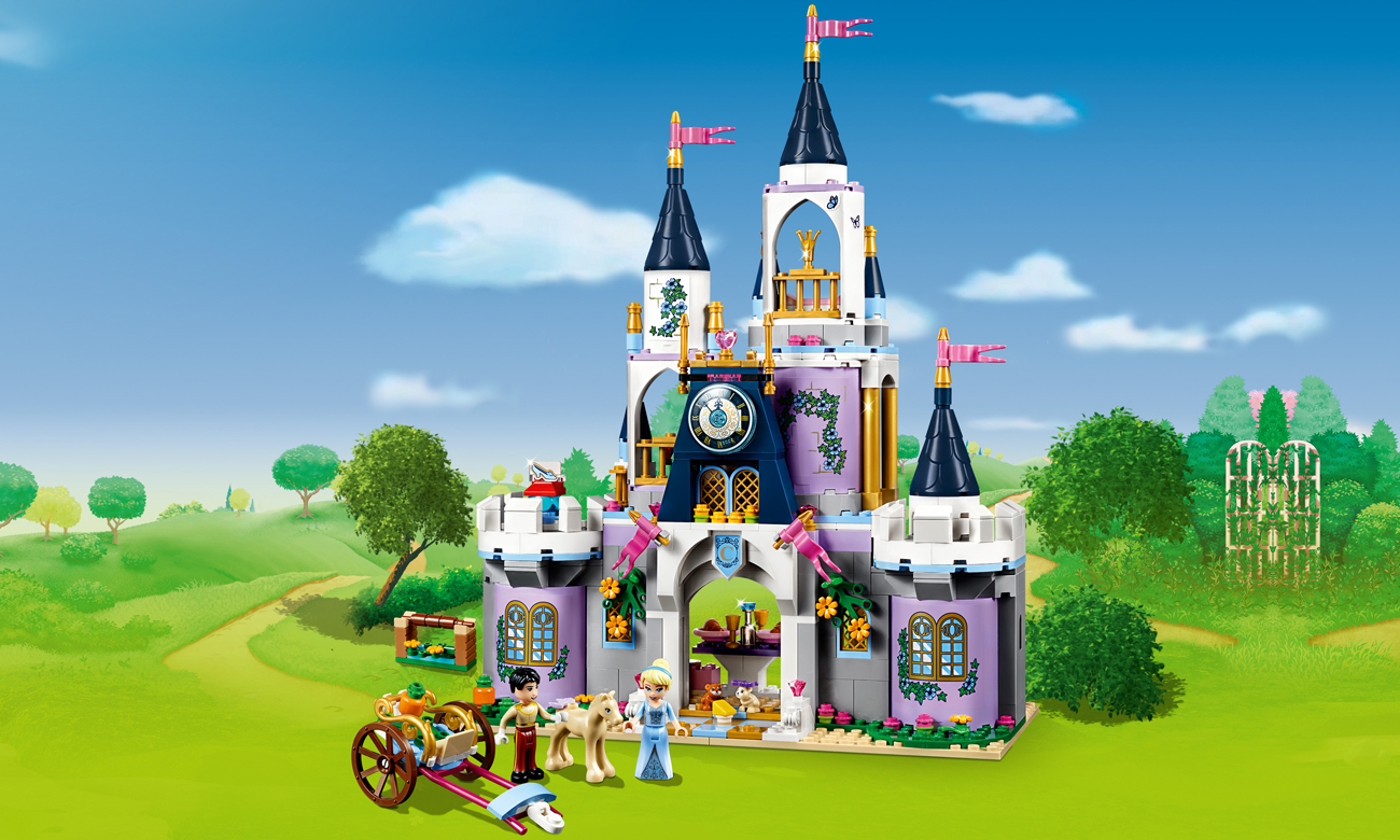 LEGO Disney Princess Wymarzony zamek Kopciuszka