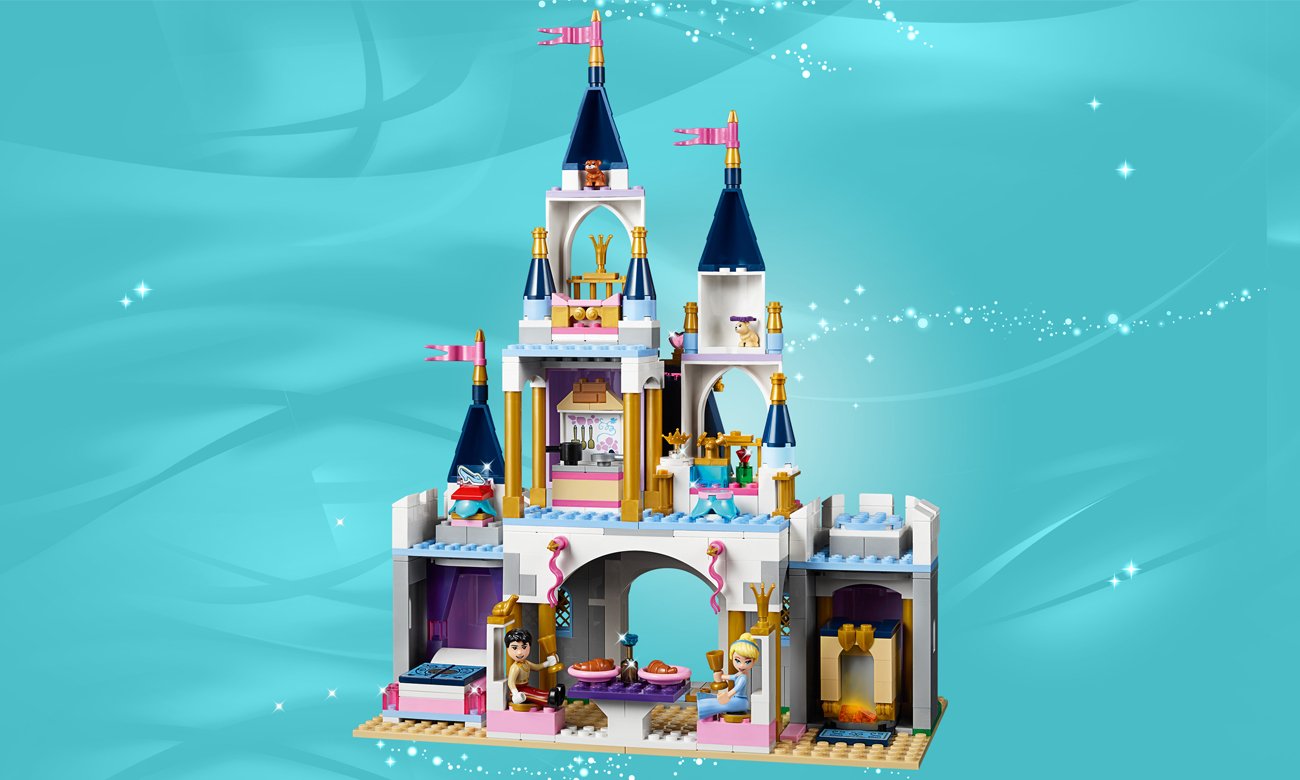 lego disney princess zamek