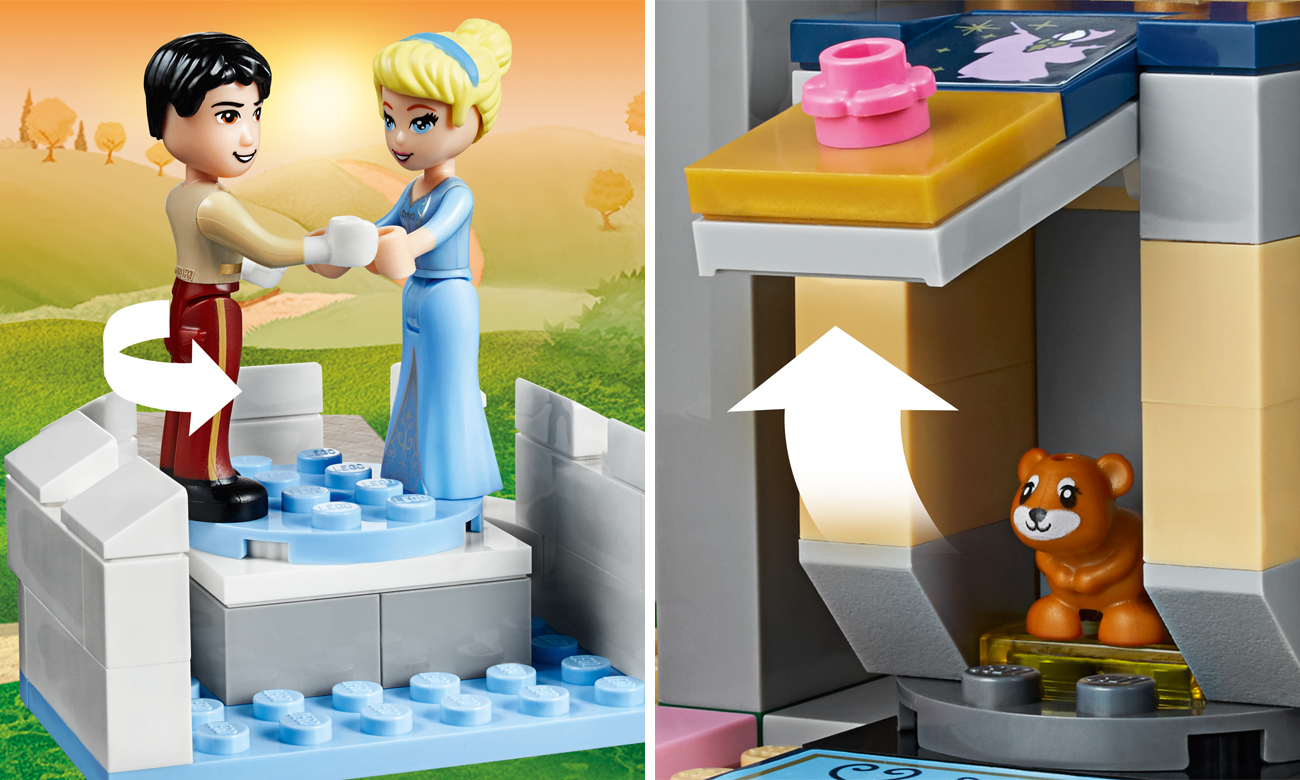lego disney princess kopciuszek