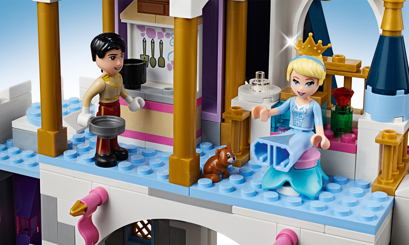 klocki lego dla dziewczynki