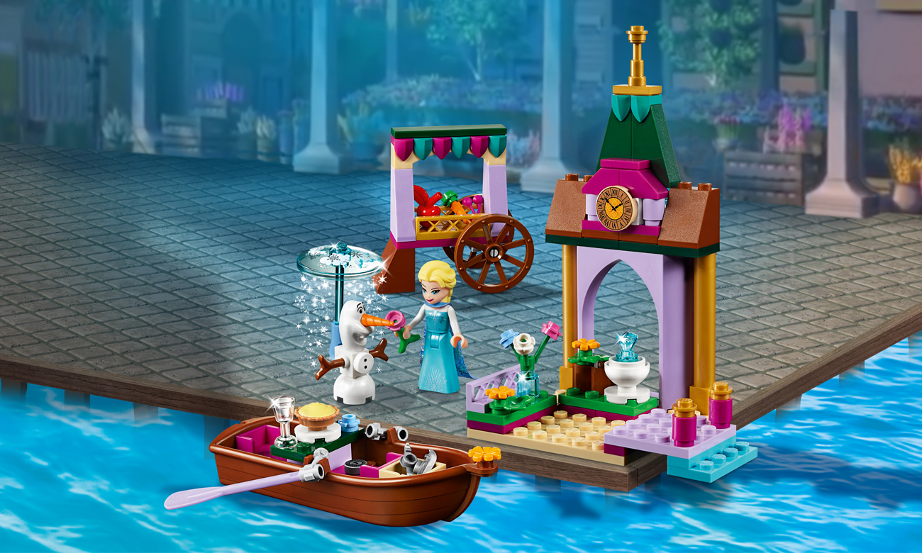 LEGO Disney Princess Przygoda Elzy na targu
