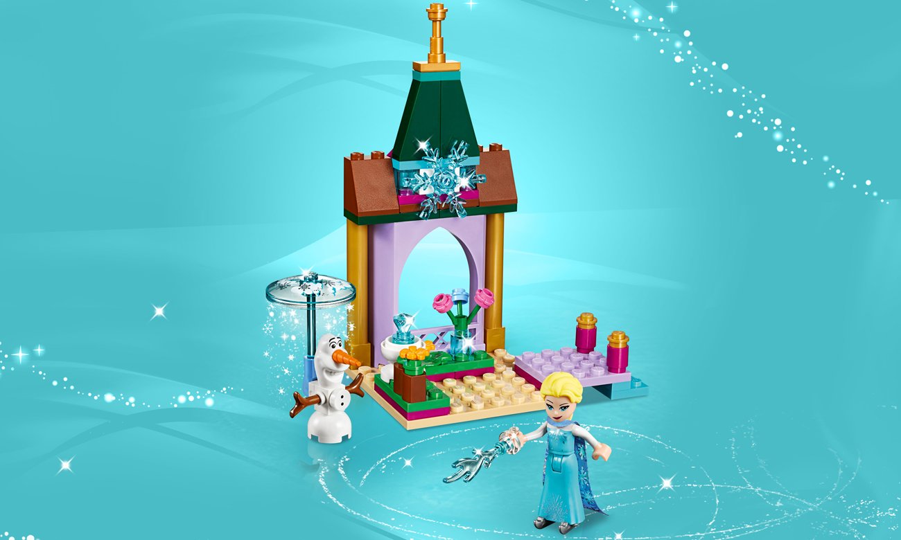 lego disney princess zamek