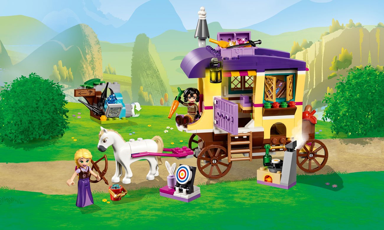 LEGO Karawana podróżna Roszpunki