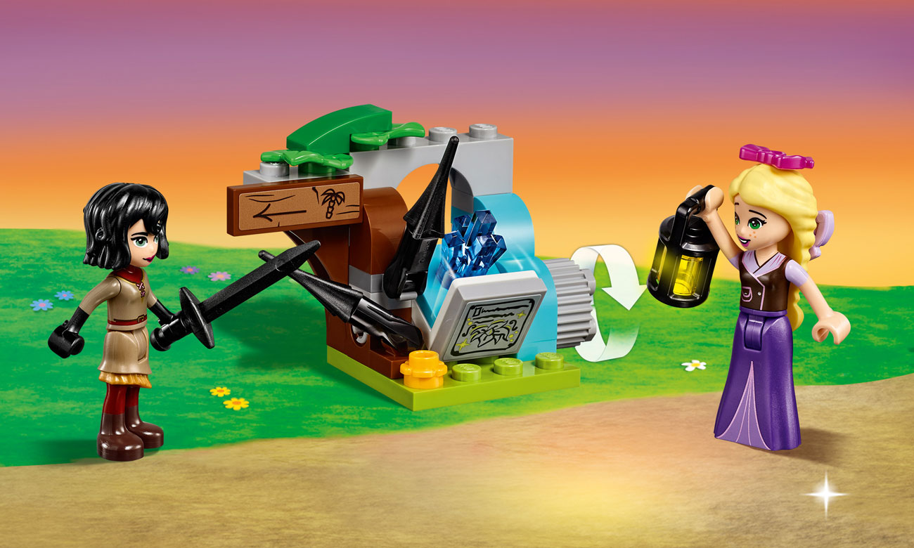 lego roszpunka