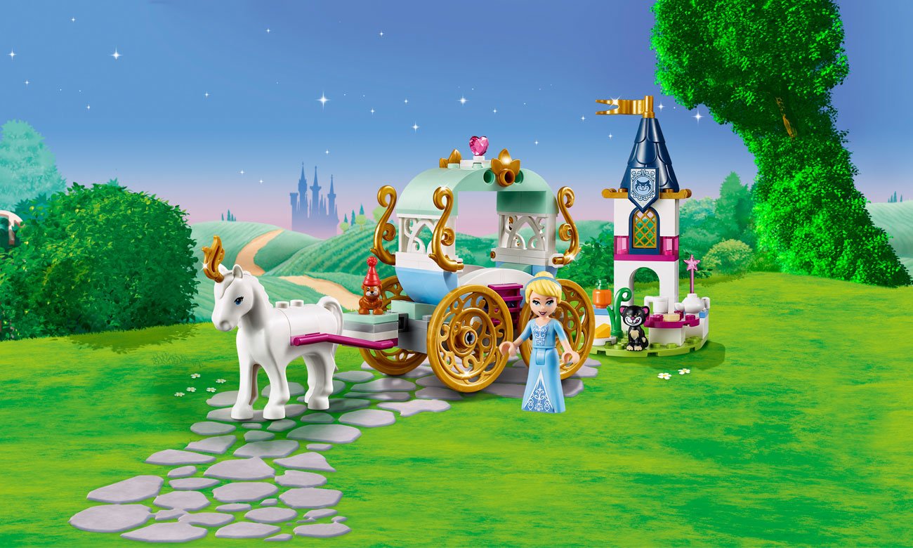 LEGO Disney Princess Przejażdżka karetą Kopciuszka
