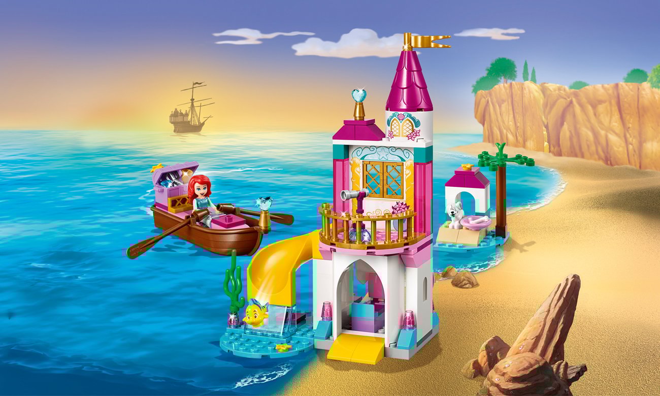 LEGO Disney Princess Nadmorski zamek Arielki