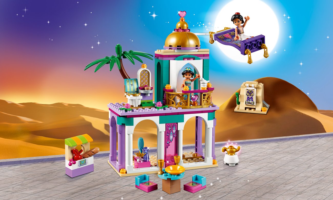 LEGO Disney Princess Pałacowe przygody Aladyna i Dżasminy