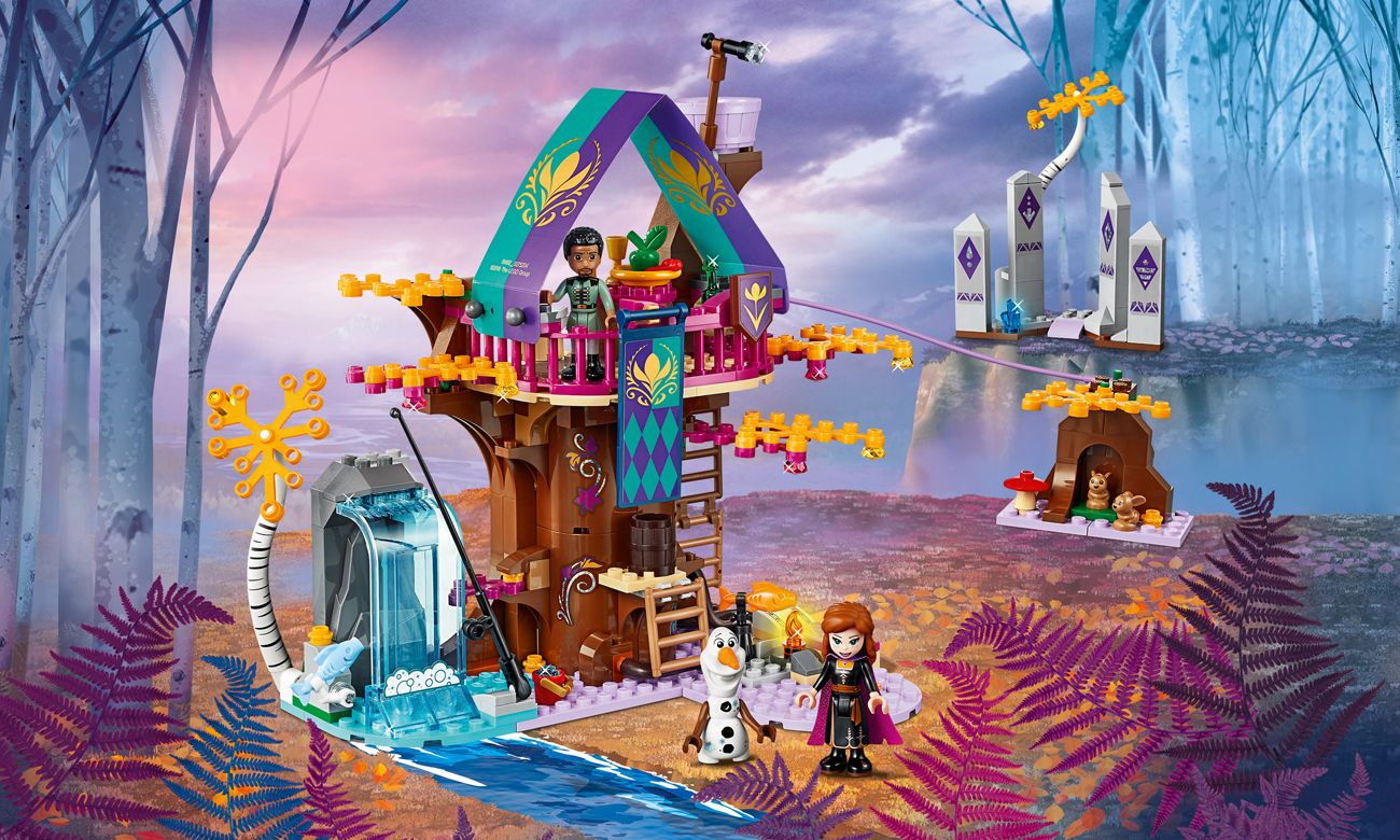 LEGO Disney Frozen Zaczarowany domek na drzewie