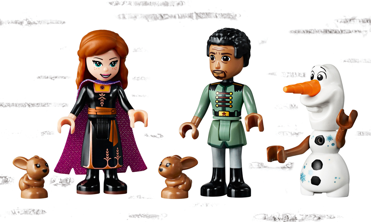 lego disney minifigurki