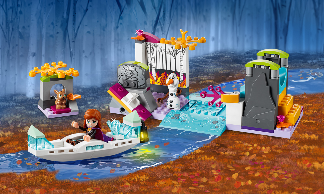 LEGO Disney Frozen Spływ kajakowy Anny