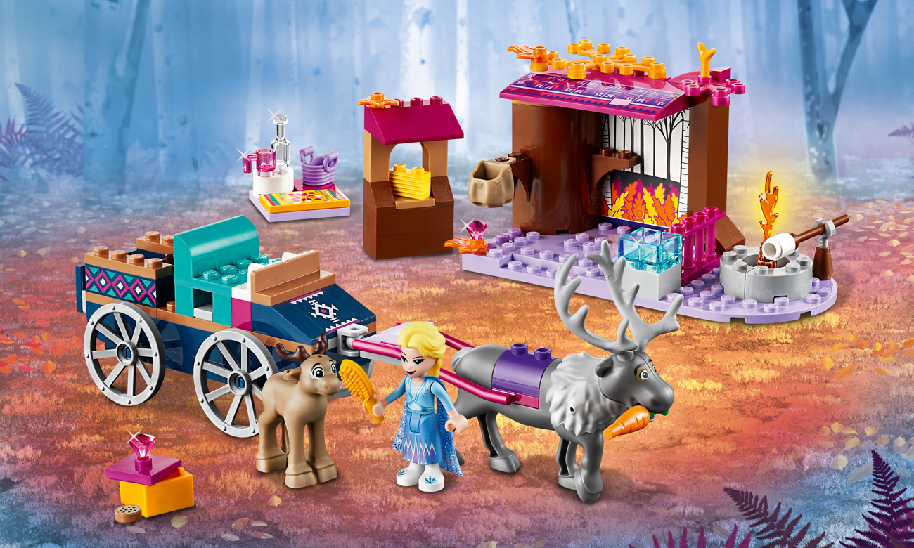 LEGO Disney Frozen Wyprawa Elsy