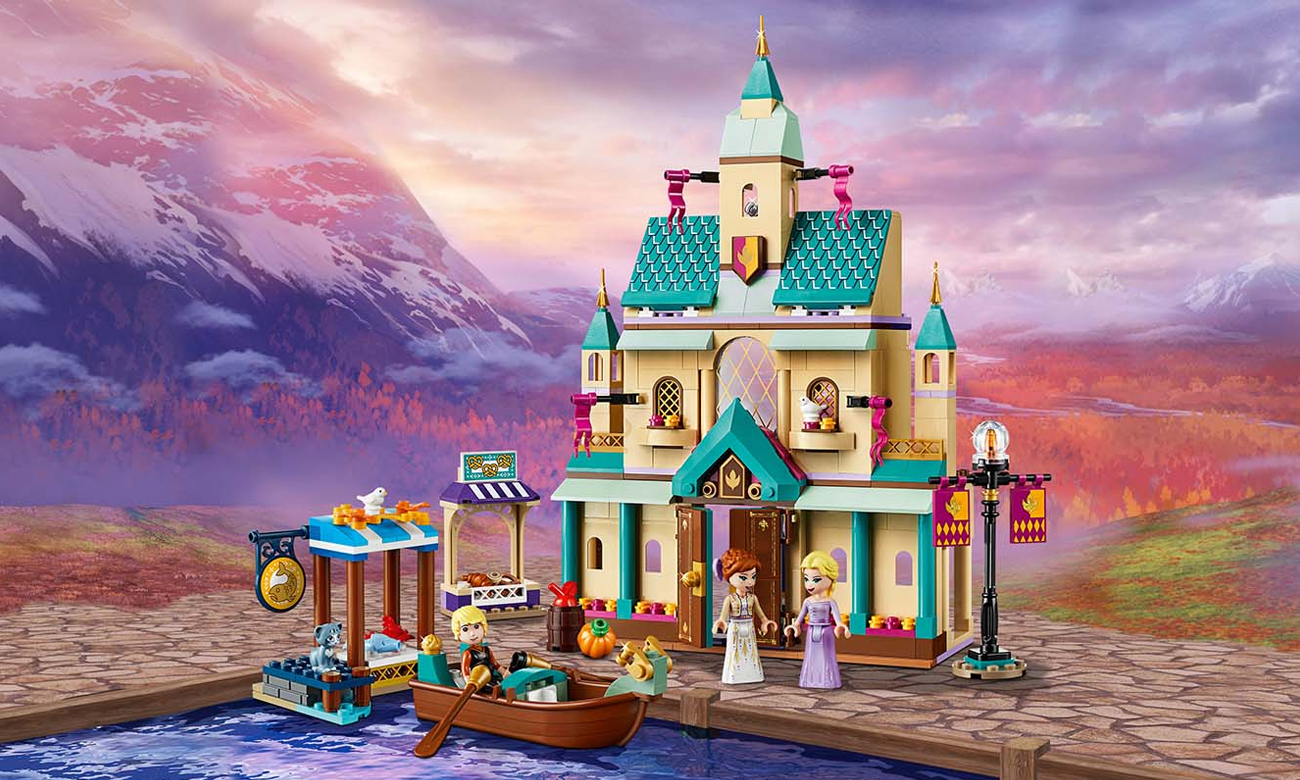 LEGO Disney Frozen Zamkowa wioska w Arendelle