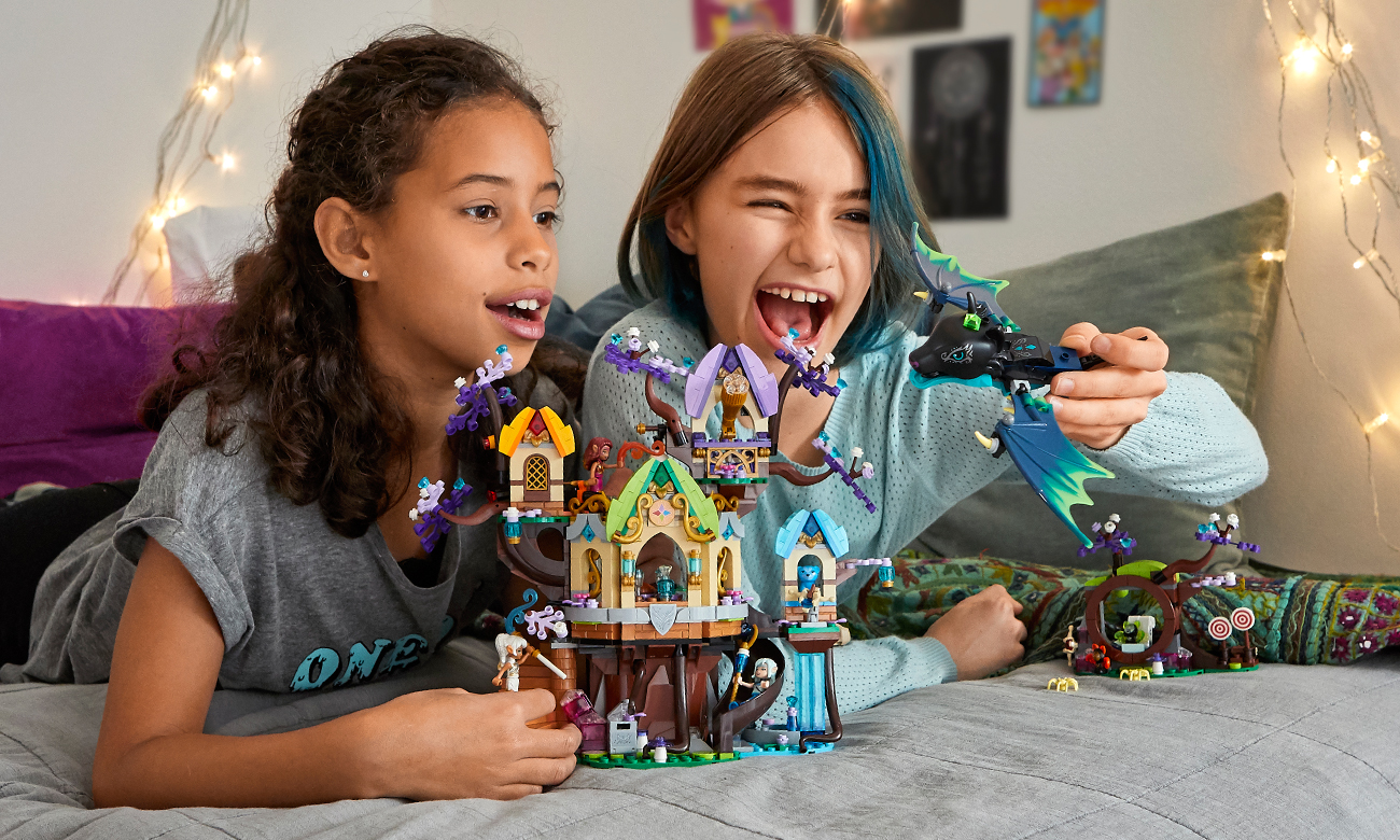 zestaw lego elves