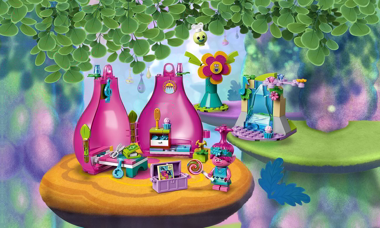 LEGO Trolls 41251 Owocowy domek Poppy - Klocki LEGO® - Sklep ...