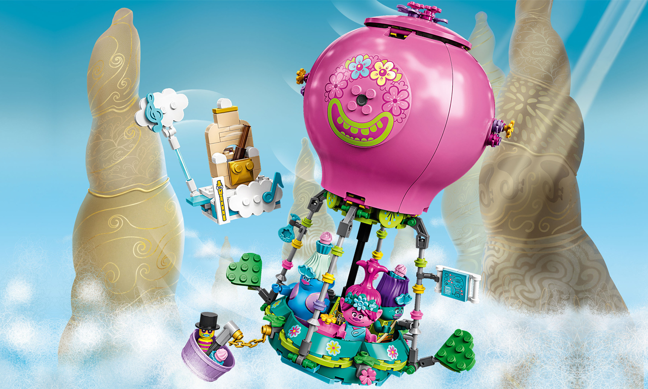 LEGO Trolls Przygoda Poppy w balonie