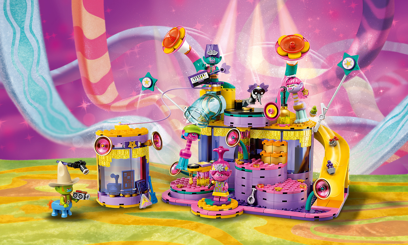 LEGO Trolls Vibe City koncert