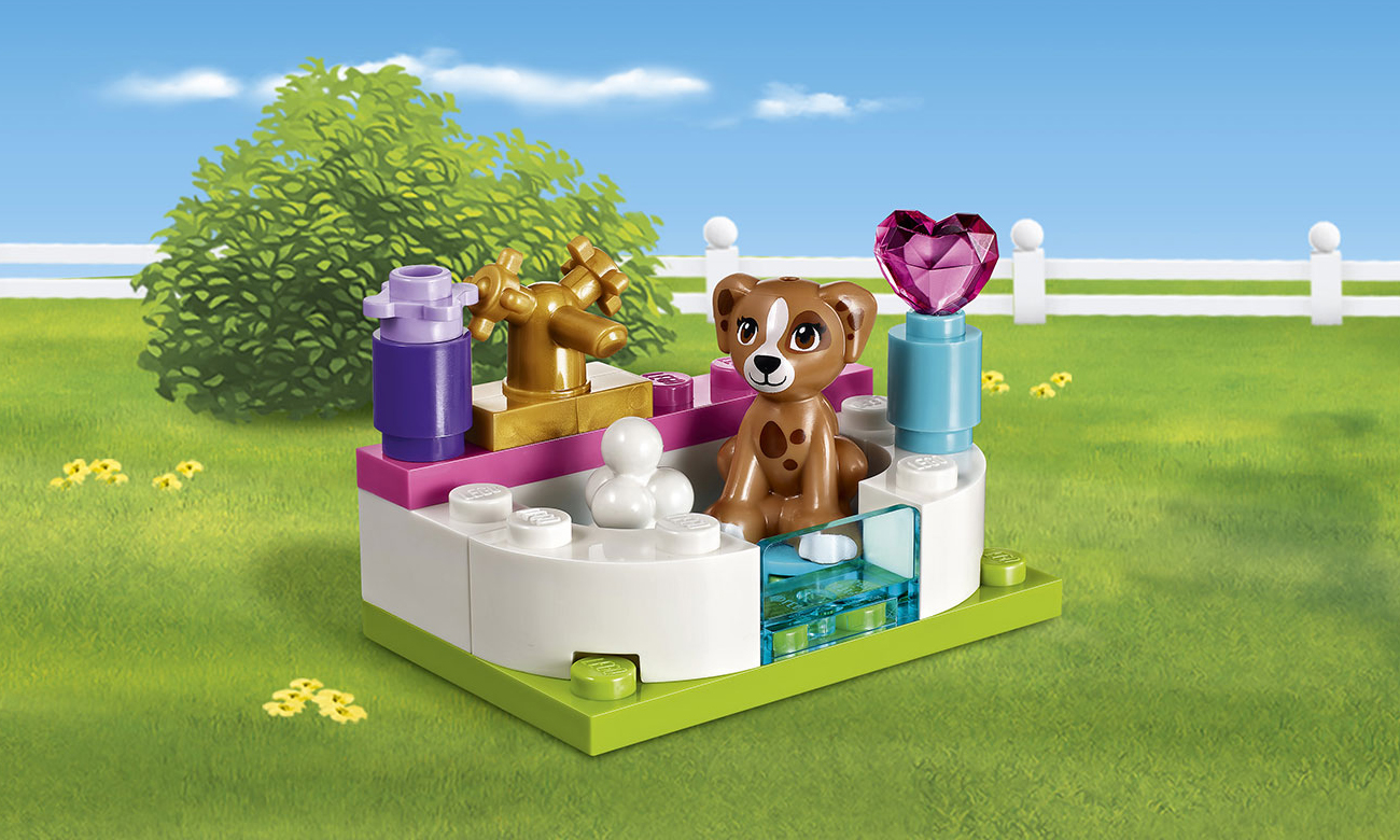 lego salon piekności piesków