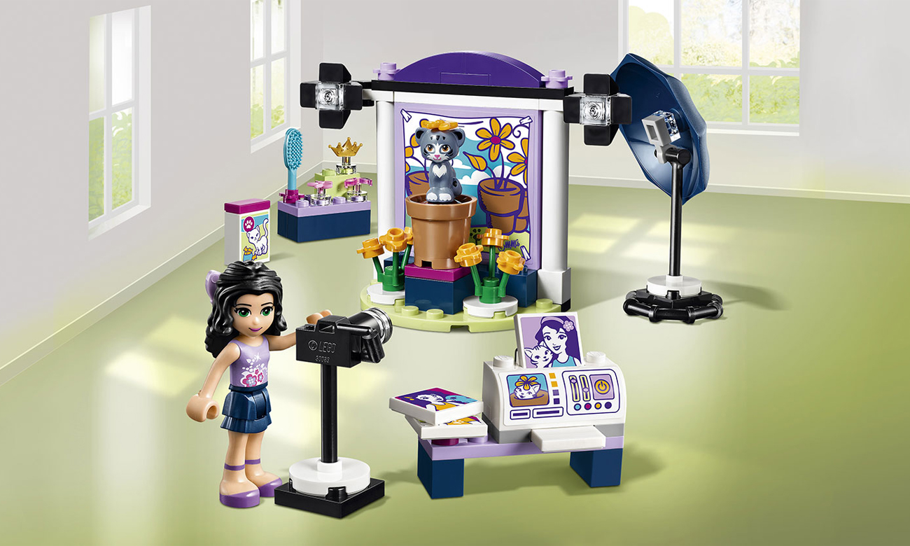 LEGO Friends Pracownia fotograficzna Emmy