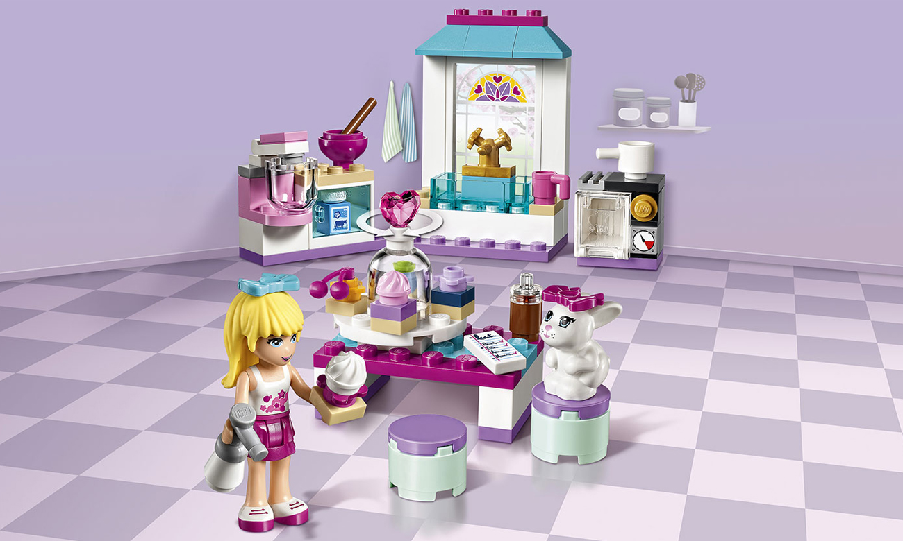 Lego Friends Ciastka Przyjazni Stephanie Klocki Lego Sklep Internetowy Al To