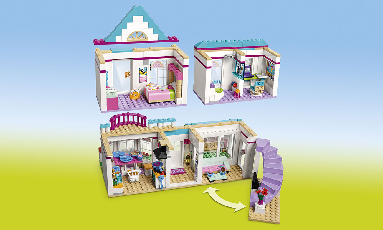 klocki lego dla dziewczynek
