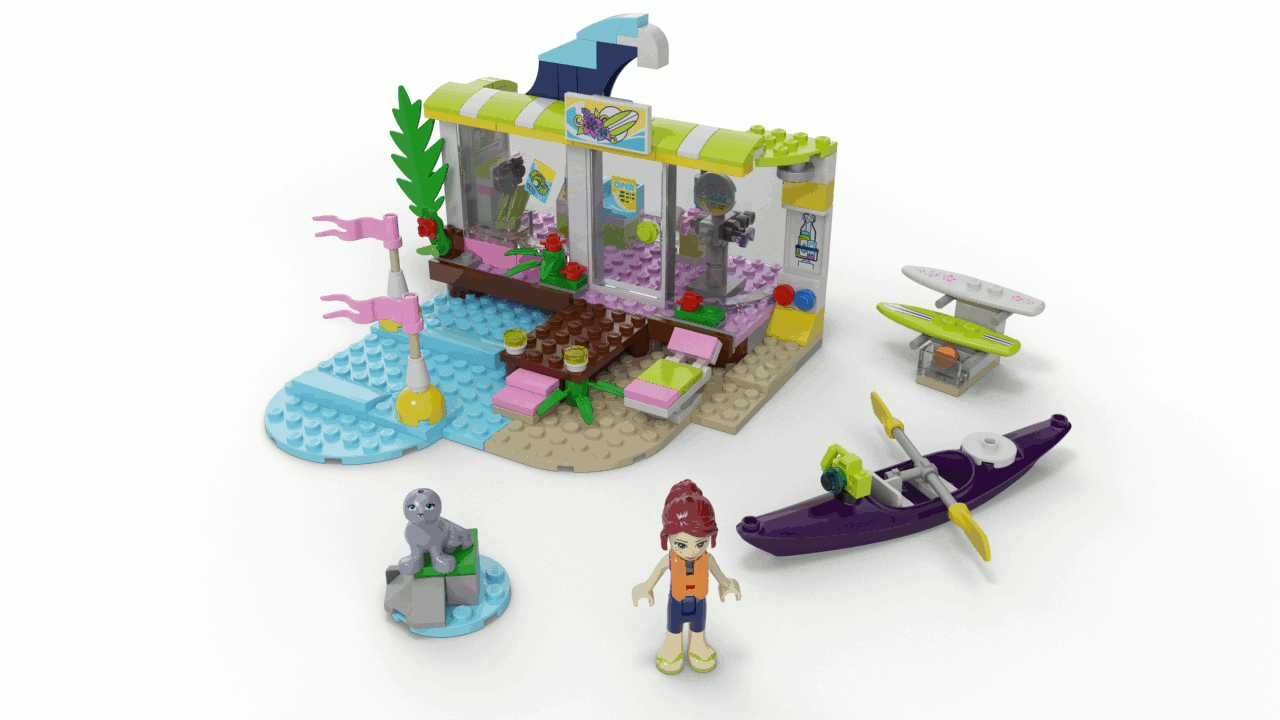 Lego Friends Sklep Dla Surferów W Heartlake Klocki Lego Sklep