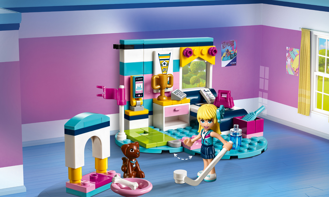 LEGO® Friends Sypialnia Stephanie
