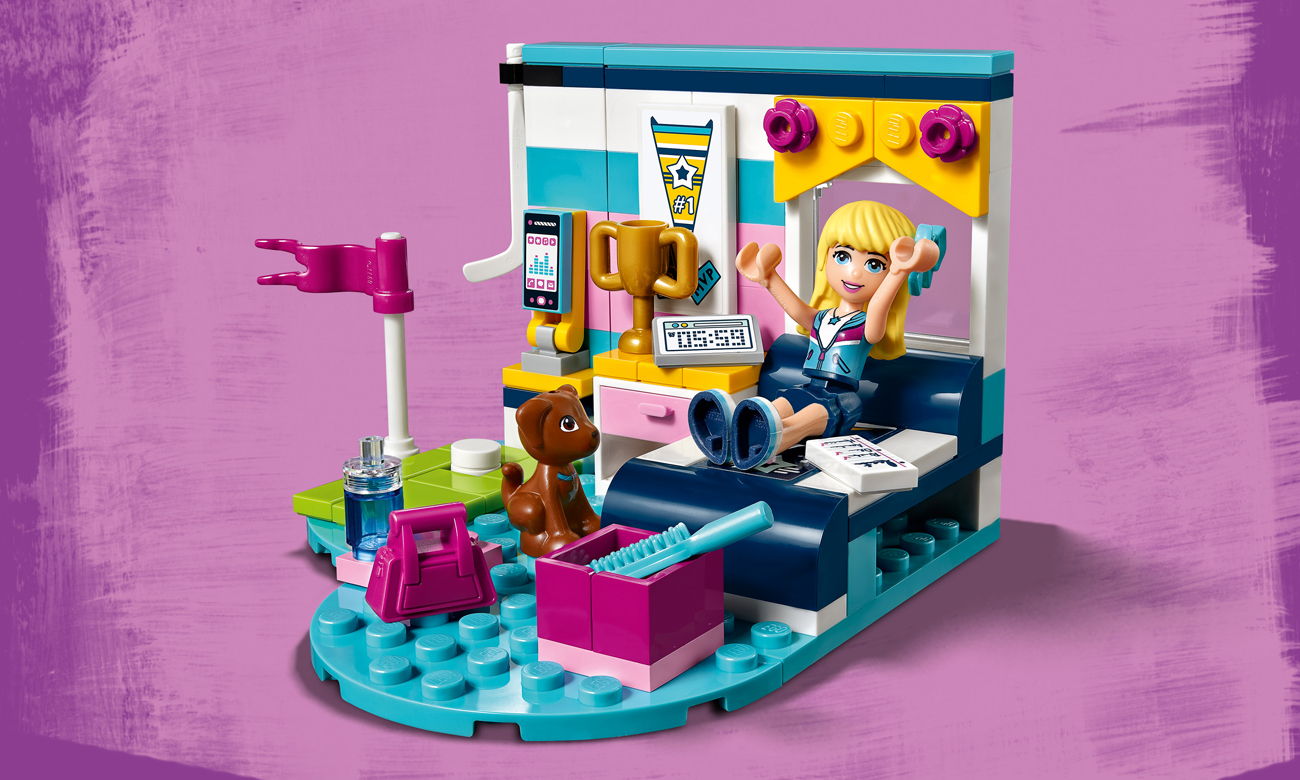 klocki LEGO® dla dziewczynki