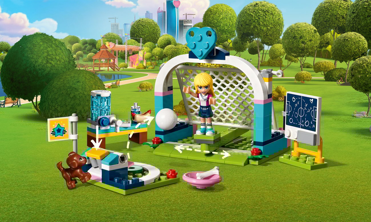 LEGO Friends Trening piłkarski Stephanie