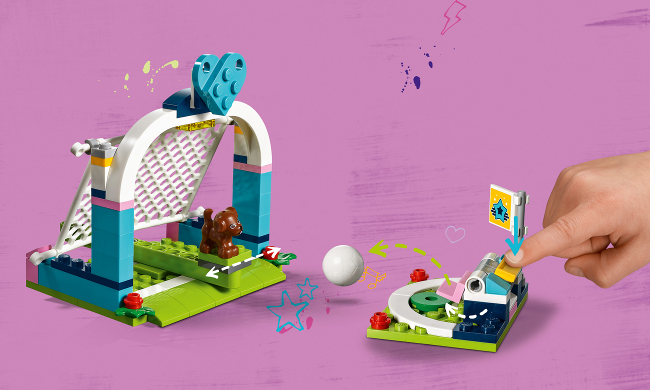 lego friends minilaleczka