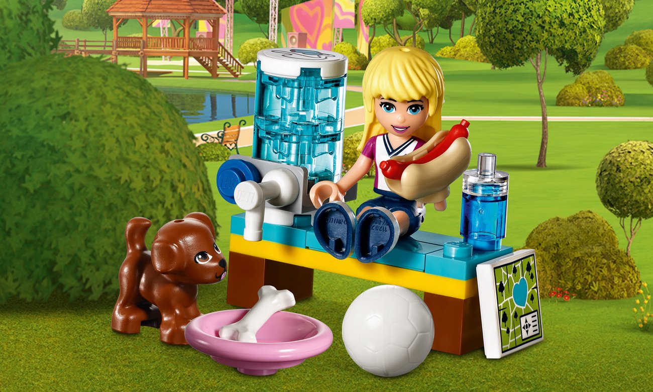 klocki lego dla dziewczynki