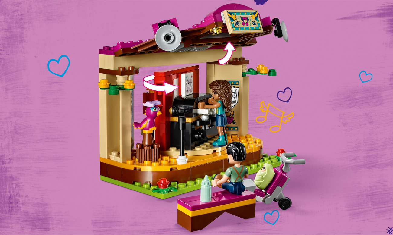 lego friends minilaleczka