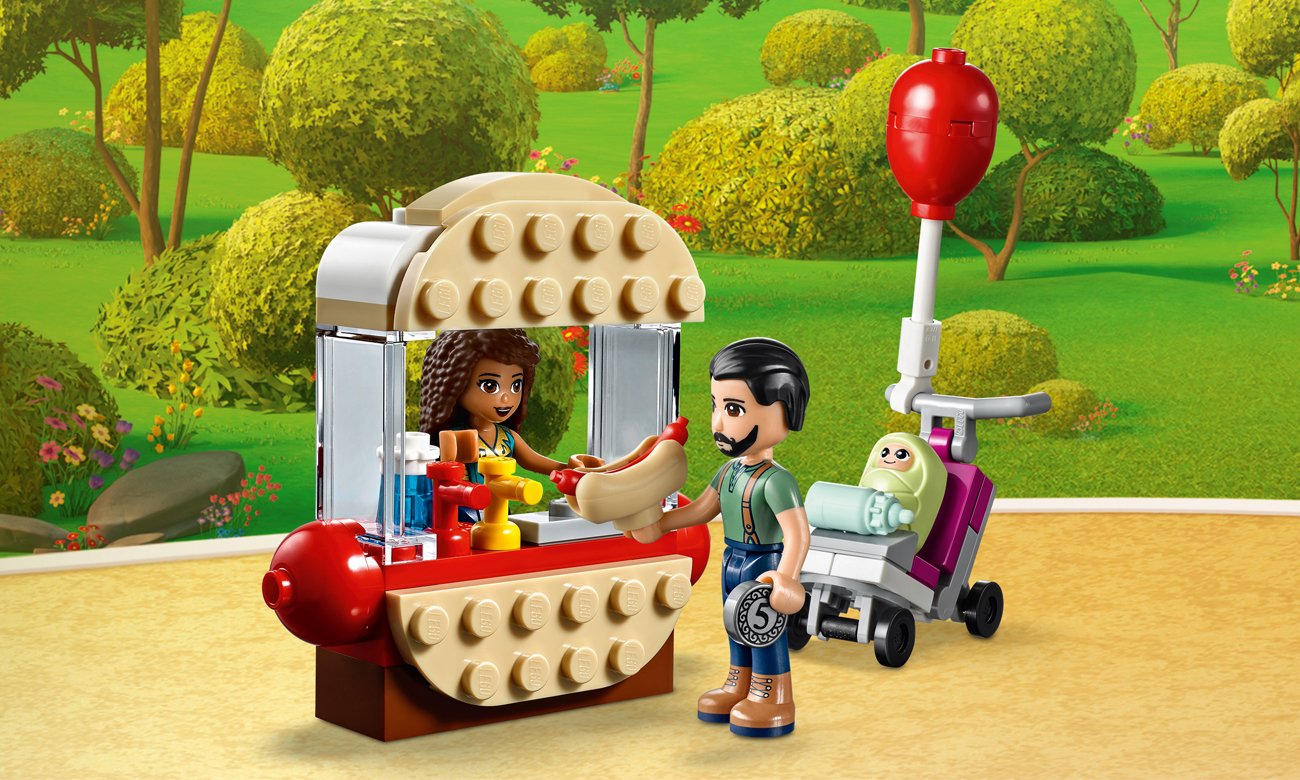 klocki lego dla dziewczynki