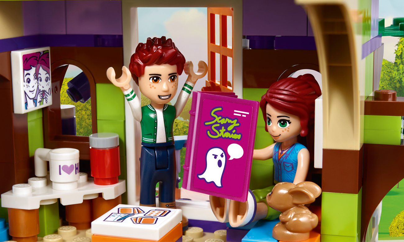 klocki lego dla dziewczynki