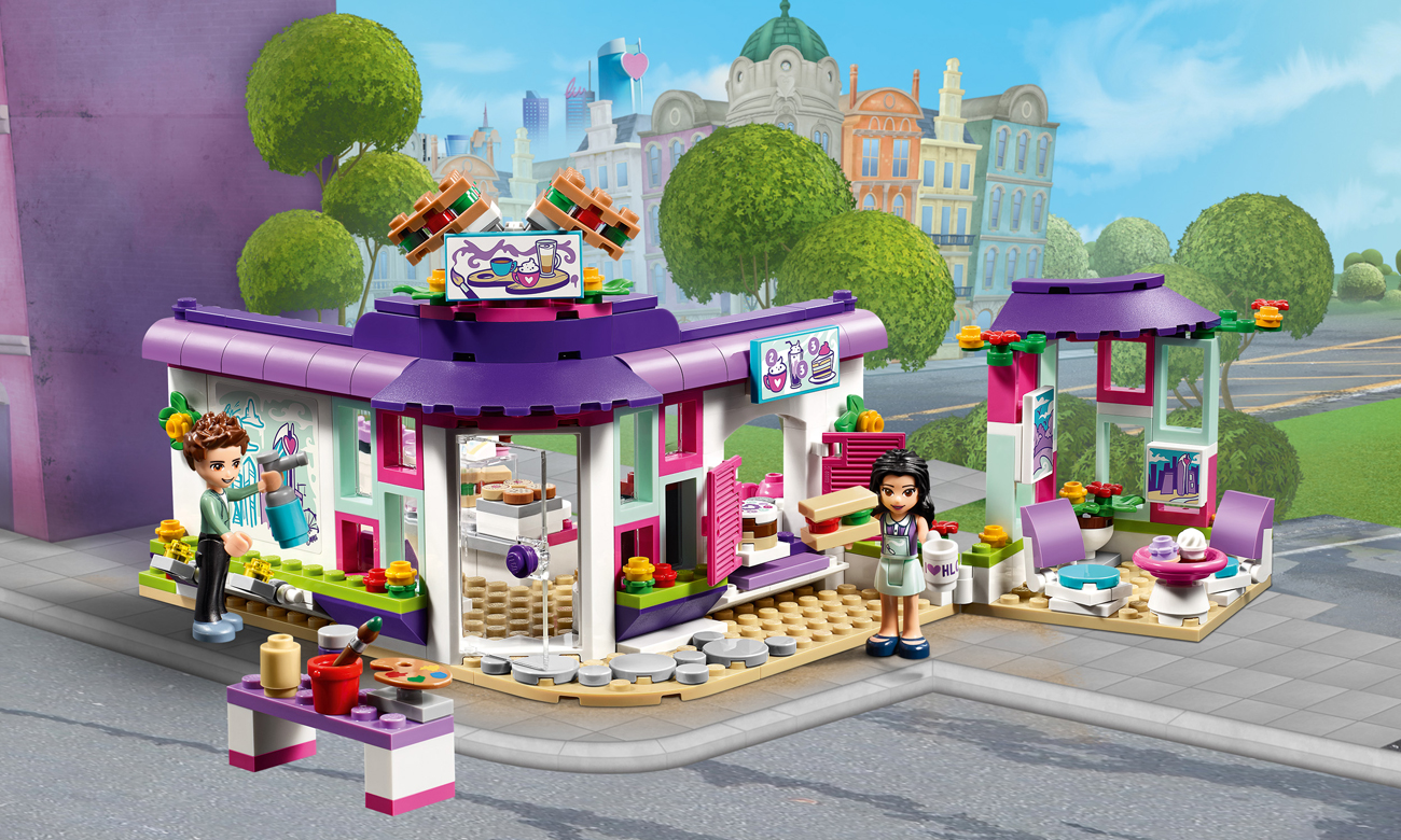 Lego Friends Artystyczna Kawiarnia Emmy Klocki Lego Sklep