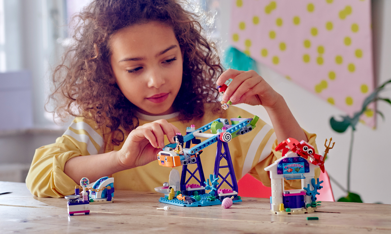 lego friends karuzela