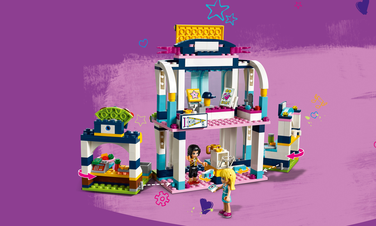 lego friends stadion