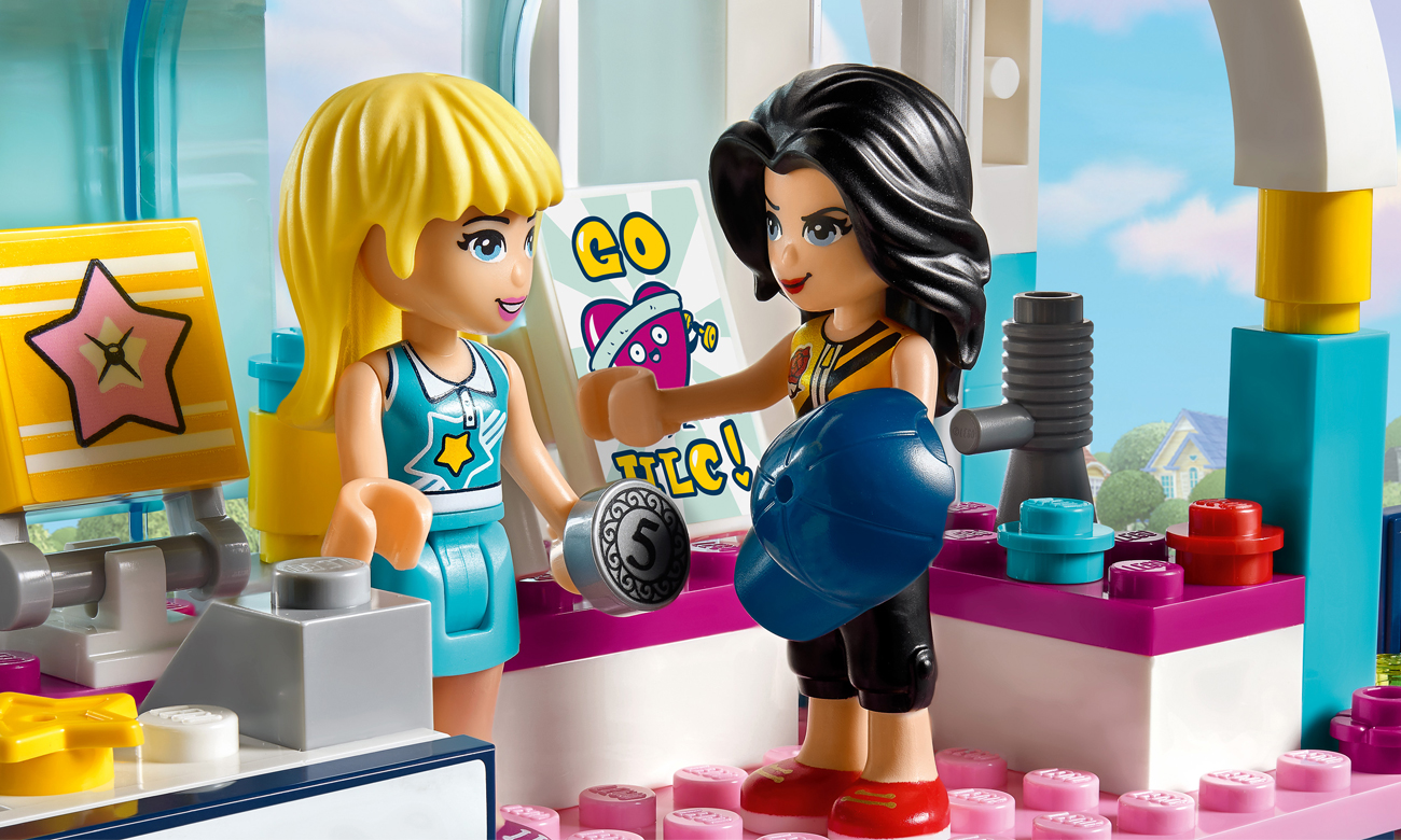 lego friends minilaleczki