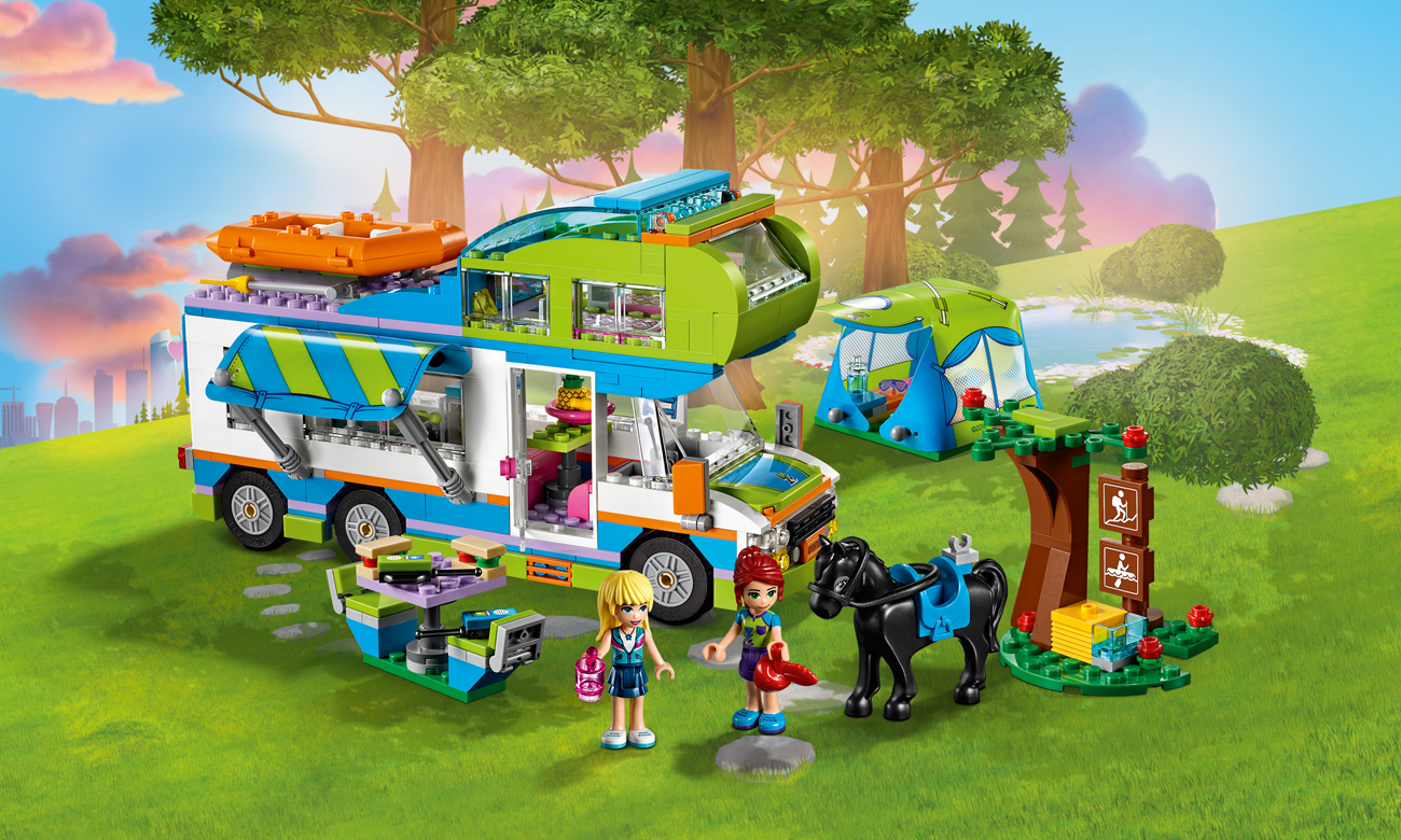 LEGO Friends Samochód kempingowy Mii