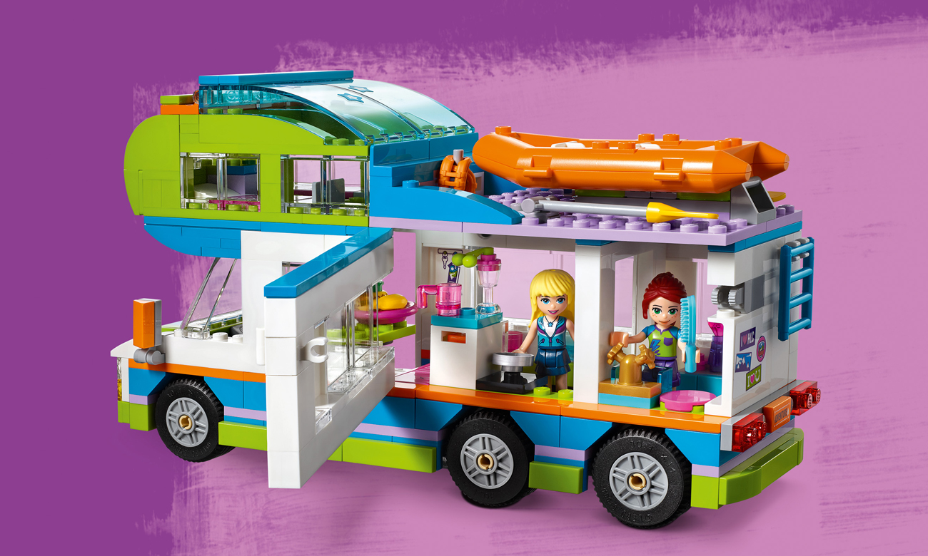 lego friends samochód